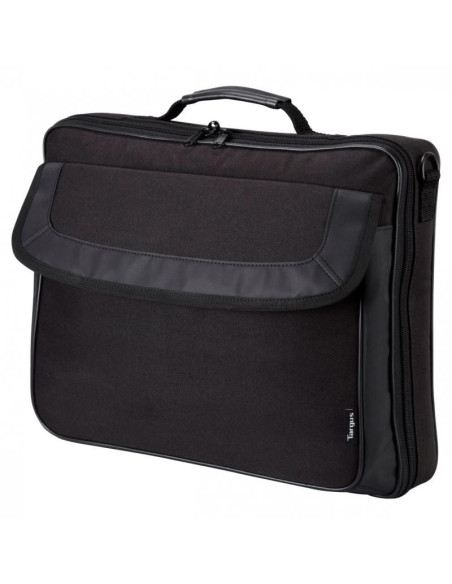 Geantă laptop TARGUS Geanta laptop Targus, TAR300, pentru laptopuri de pana la 15.6", material poliester, negru