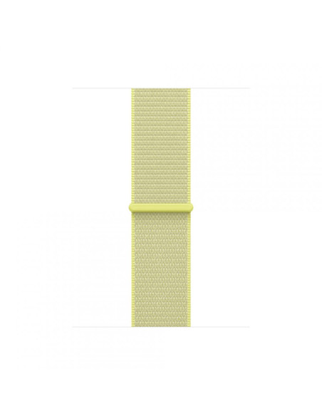 Bratari fitness APPLE Curea pentru Apple Watch 40mm Neon Yellow Sport Loop