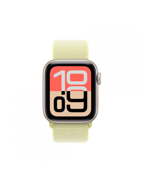 Bratari fitness APPLE Curea pentru Apple Watch 40mm Neon Yellow Sport Loop
