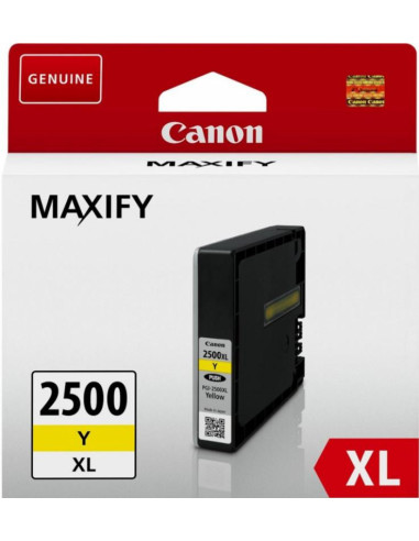 Cartuse cerneala CANON PGI2500XLY YELLOW INKJET...