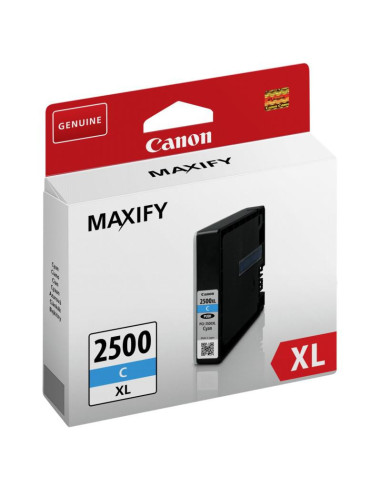 Cartuse cerneala CANON PGI2500XLC CYAN INKJET...