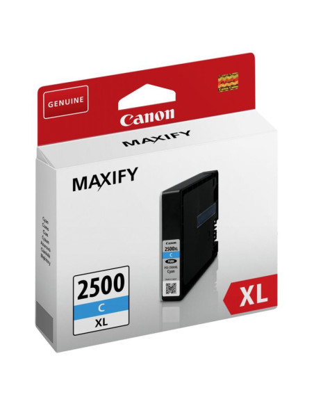 Cartuse cerneala CANON Cartus Canon PGI-2500XL High Yield Cyan, Cyan