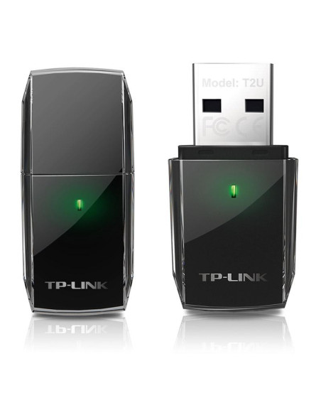 Routere Wireless TP-LINK Adaptor wireless TP-Link, AC600 Dual-band, 433/150Mbps, USB2.0, Realtek