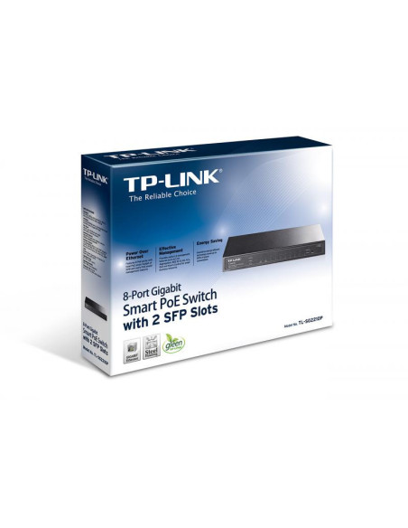 Switch-uri TP-LINK Switch TP-Link TL-SG2210P, 8 port, 10/100/1000 Mbps