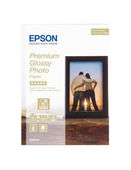 Hartie foto EPSON Hartie foto Epson S042154, dimensiune 13x18cm, 30 coli, tip premium glossy, greutate 255g/m2