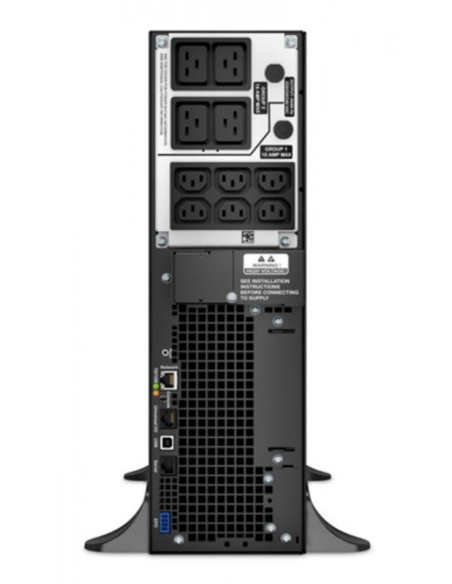 UPS APC UPS APC Smart-UPS SRT online dubla-conversie 5000VA / 4500W 6 conectori C13 4 conectori C19 extended runtime convertibil