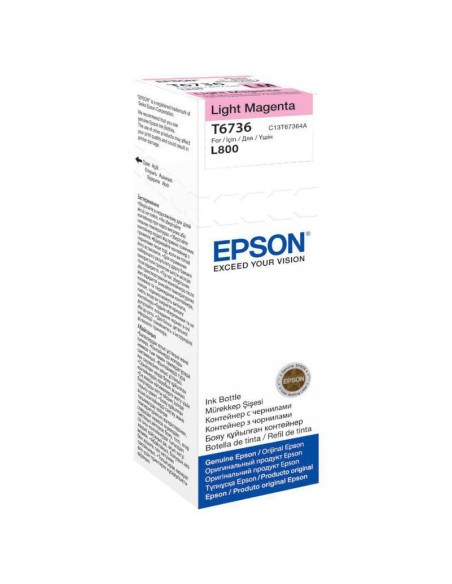 Cartuse cerneala EPSON Cartus Epson T6736, Light Magenta