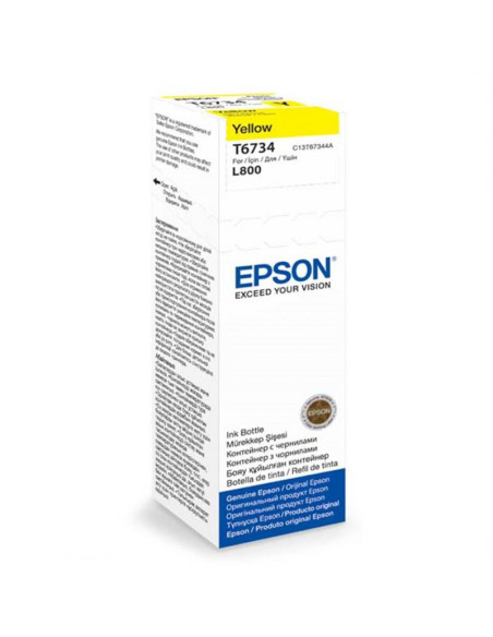 Cartuse cerneala EPSON Cartus Epson T6734, Yellow