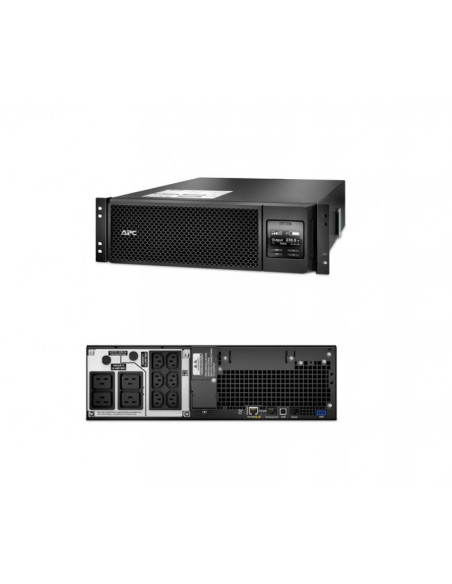 UPS APC UPS APC Smart-UPS SRT online dubla-conversie 5000VA / 4500W 6 conectoriC13 4 conectori C19 extended runtime rackabil, ba