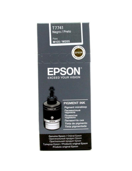 Cartuse cerneala EPSON Cartus Epson T7741, Black