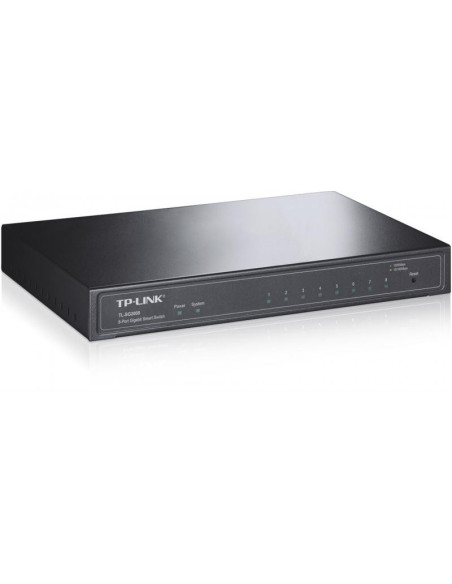 Switch-uri TP-LINK Switch TP-Link TL-SG2008, 8 port, 10/100/1000Mbps