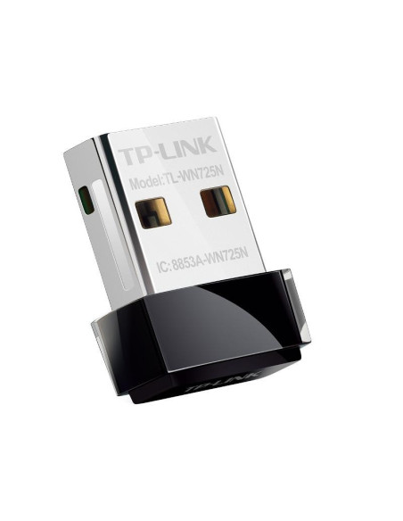 Routere Wireless TP-LINK Adaptor Wireless TP-LINK TL-WN725N, Wi-Fi, Single-Band