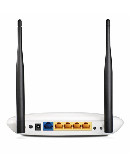 Routere Wireless TP-LINK Router Wireless TP-Link TL-WR841N, Wi-Fi 4, Single-Band