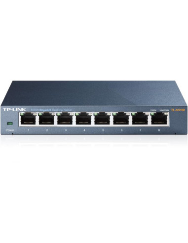 Switch-uri TP-LINK Switch TP-Link TL-SG108, 8...