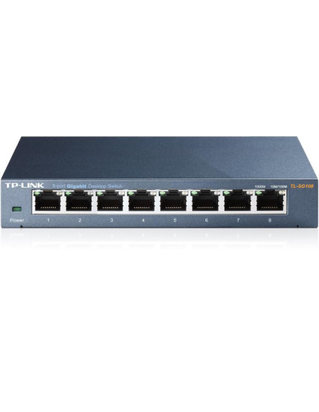 Switch-uri TP-LINK Switch TP-Link TL-SG108, 8 port, 10/100/1000 Mbps