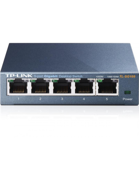 Switch-uri TP-LINK Switch TP-Link TL-SG105, 5 port,10/100/1000 Mbps