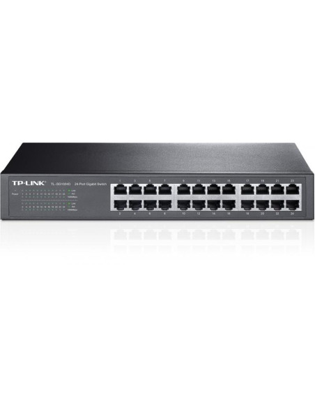 Switch-uri TP-LINK Switch TP-Link TL-SG1024D, 24 port, 10/100/1000 Mbps