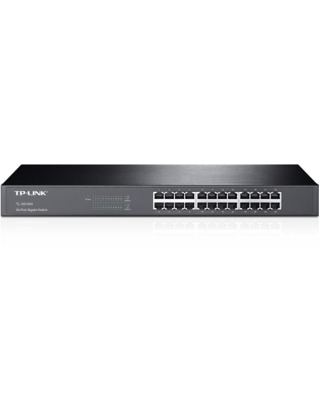 Switch-uri TP-LINK Switch TP-Link TL-SG1024, 24 port, 10/100/1000 Mbps
