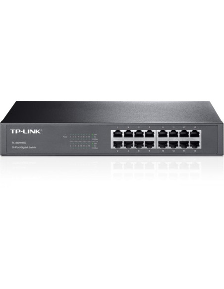 Switch-uri TP-LINK Switch TP-Link TL-SG1016D, 16 port, 10/100/1000 Mbps