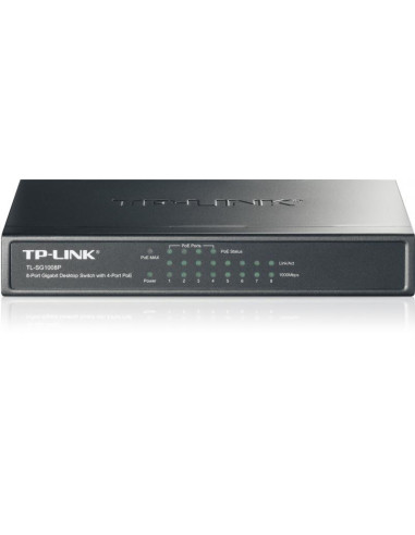 Switch-uri TP-LINK Switch TP-Link TL-SG1008P, 8...
