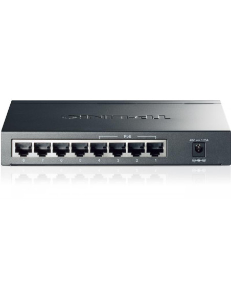 Switch-uri TP-LINK TPL SW 8P-GB POE-4P UNMNGD DESK