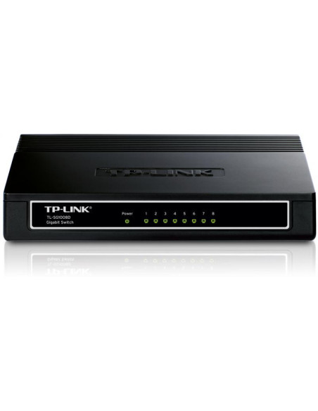 Switch-uri TP-LINK Switch TP-Link TL-SG1008D, 8 port, 10/100/1000 Mbps