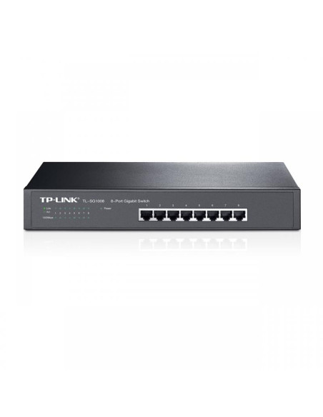 Switch-uri TP-LINK Switch TP-Link TL-SG1008, 8 port, 10/100/1000 Mbps