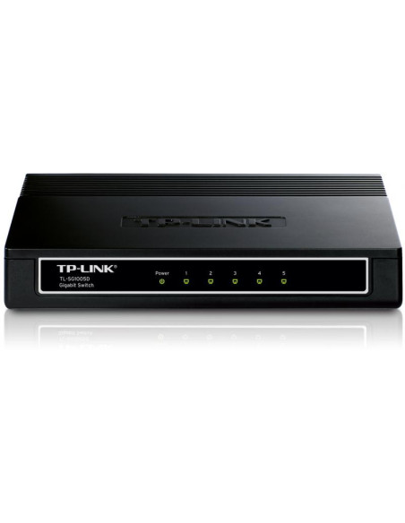 Switch-uri TP-LINK Switch TP-Link TL-SG1005D, 5 port, 10/100/1000 Mbps
