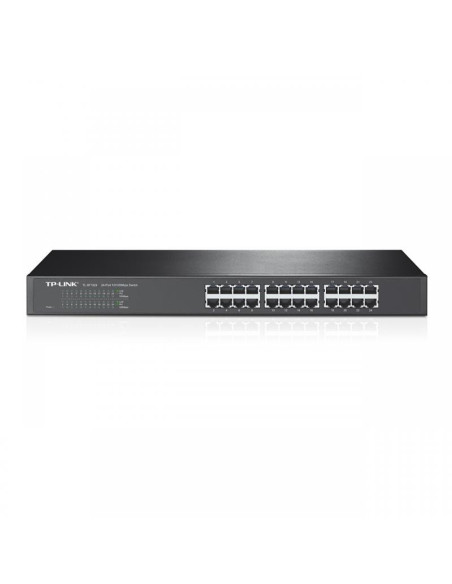Switch-uri TP-LINK Switch TP-Link TL-SF1024, 24 port, 10/100Mbps