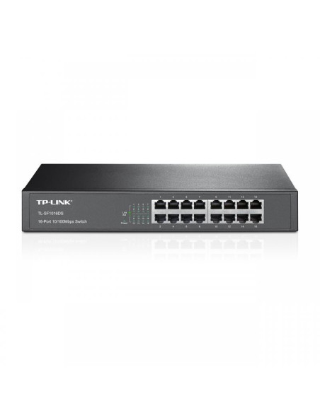 Switch-uri TP-LINK Switch TP-Link TL-SF1016DS, 16 port, 10/100Mbps