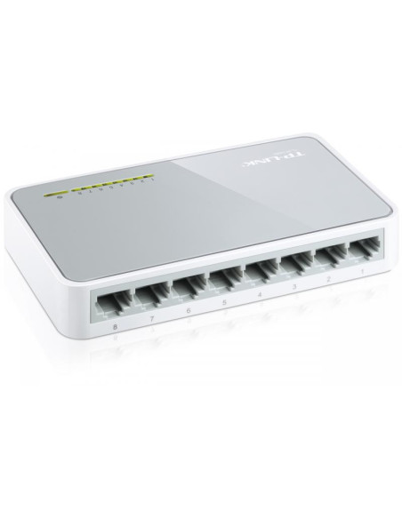 Switch-uri TP-LINK Switch TP-Link TL-SF1008D, 8 port, 10/100 Mbps