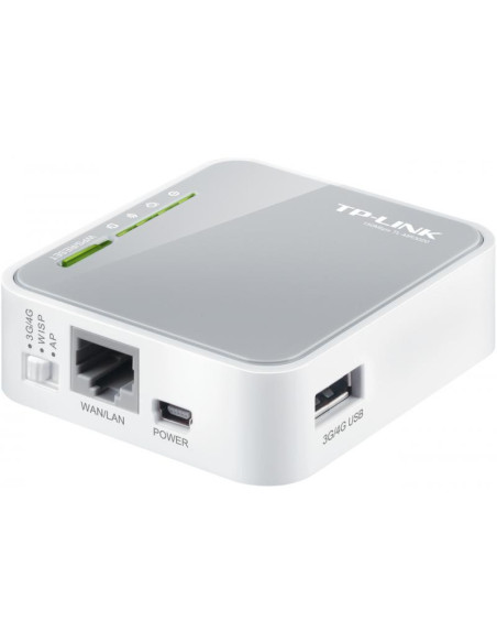 Routere Wireless TP-LINK Router Wireless TP-Link TL-MR3020, WI-FI, Single-Band