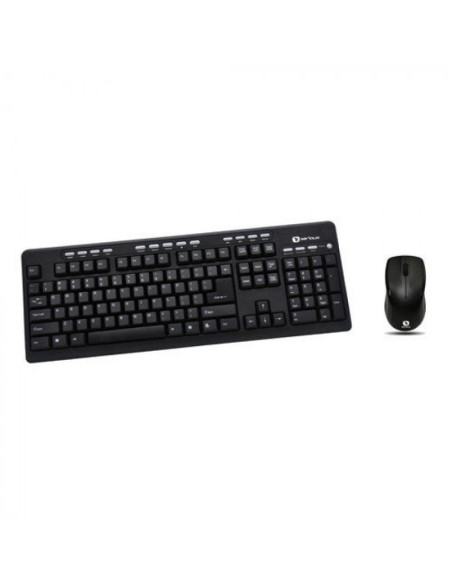 Kit mouse tastatura SERIOUX Kit tastatura + mouse Serioux MKM5500, cu fir, multimedia, negru, USB