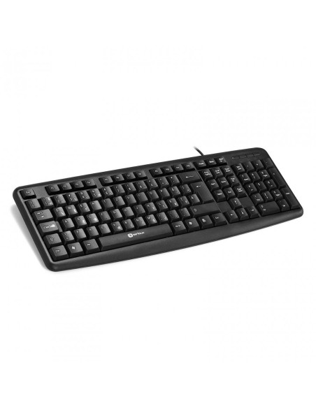 Tastaturi SERIOUX Tastatura Serioux 9400 ROMANIA, cu fir, RO layout, neagra, 104 taste, USB