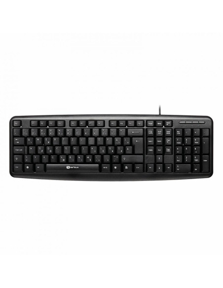 Tastaturi SERIOUX Tastatura Serioux 9400 ROMANIA, cu fir, RO layout, neagra, 104 taste, USB