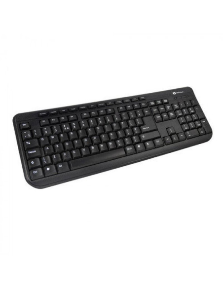 Tastaturi SERIOUX Tastatura Serioux 9400MM, cu fir, US layout, neagra, multimedia (11 hotkeys), USB