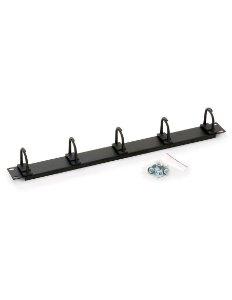 Cabinete metalice / Rack -uri TRITON ORG.CABLU 1U 5INELE MICI NEGRU