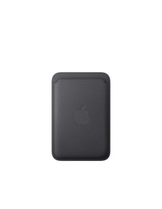 Accesorii APPLE iPhone FineWoven Wallet with MagSafe - Black