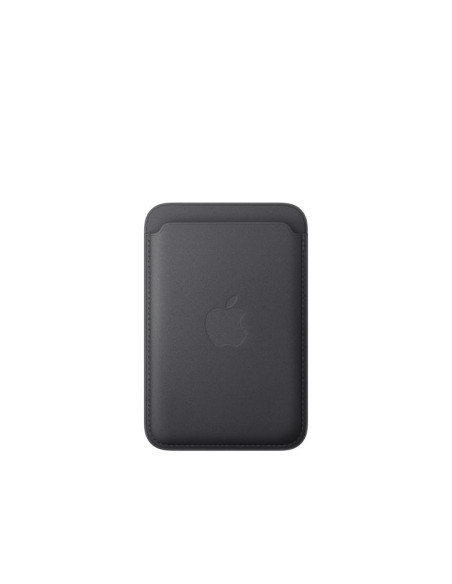 Accesorii APPLE iPhone FineWoven Wallet with MagSafe - Black