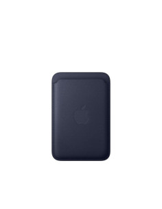 Accesorii APPLE iPhone FineWoven Wallet with MagSafe - Navy