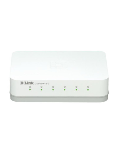 Switch-uri D-LINK Switch D-Link GO-SW-5G, 5...
