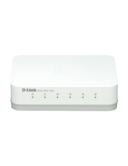 Switch-uri D-LINK Switch D-Link GO-SW-5G, 5 port, 10/100/1000 Mbps