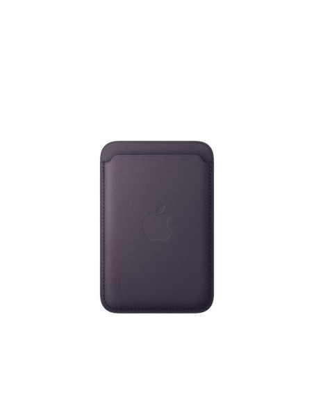 Accesorii APPLE iPhone FineWoven Wallet with MagSafe - Midnight Purple