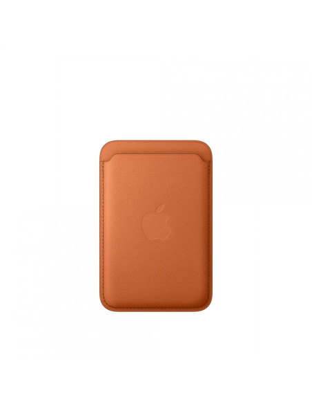 Accesorii APPLE iPhone FineWoven Wallet with MagSafe - Fox Orange