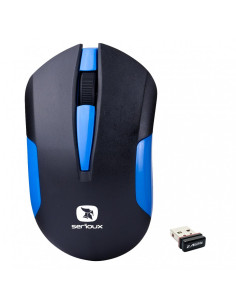 Mouse SERIOUX Mouse Serioux wireless, Drago 300, 1000dpi,...