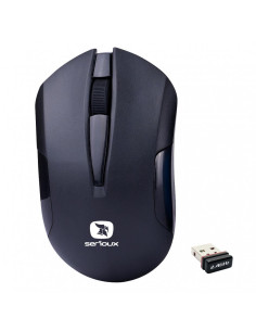 Mouse SERIOUX Mouse Serioux wireless, Drago 300, 1000dpi,...