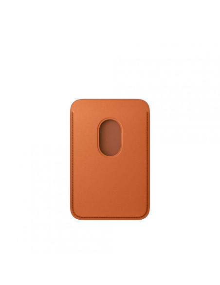 Accesorii APPLE iPhone FineWoven Wallet with MagSafe - Fox Orange