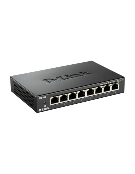 Switch-uri D-LINK Switch D-Link DGS-108, 8 port, 10/100/1000 Mbps