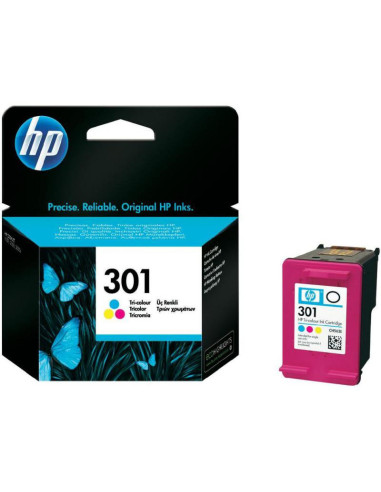 Cartuse cerneala HP Cartus HP 301 Tri-color,...