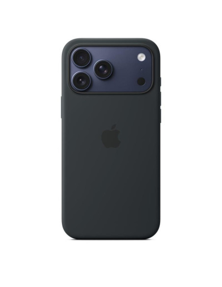 Accesorii APPLE iPhone 17 Pro Max Silicone Case with MagSafe - Black